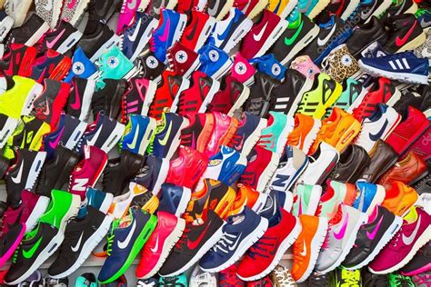 fake shoes damage the shoe market